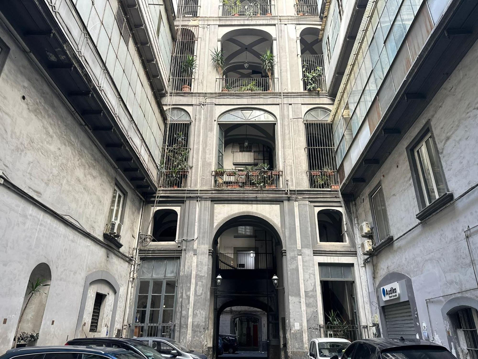 Maison Toledo Suites Nápoles Exterior foto
